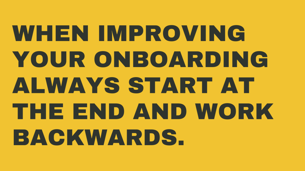 Do you know where the single biggest drop-off is in your current onboarding&nbsp;experience?