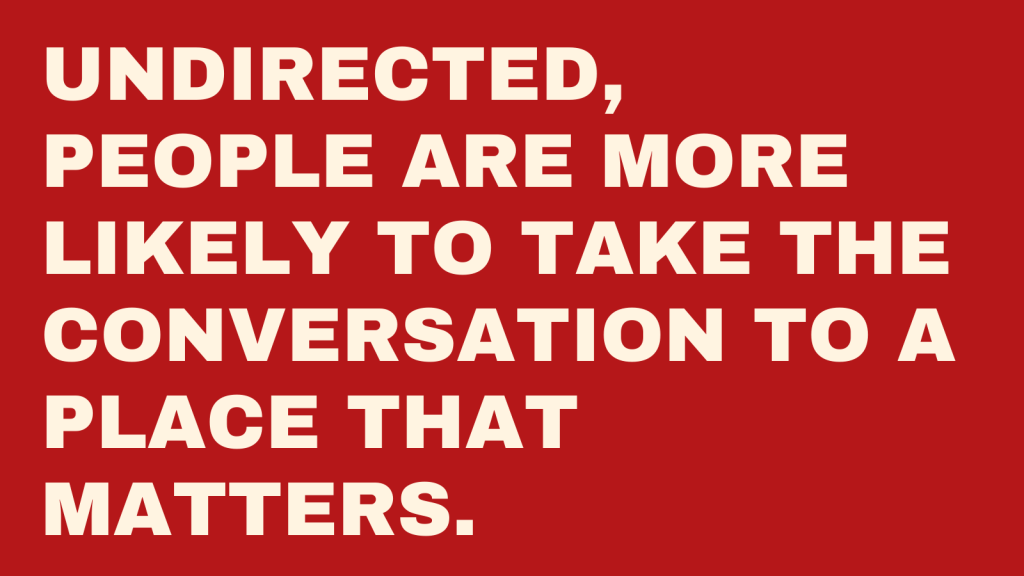 Have you spoken to five of your most and least engaged&nbsp;users?